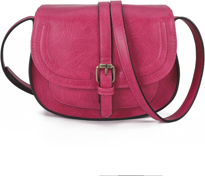 ARIELLA SMALL SADDLE CROSSBODY BAG