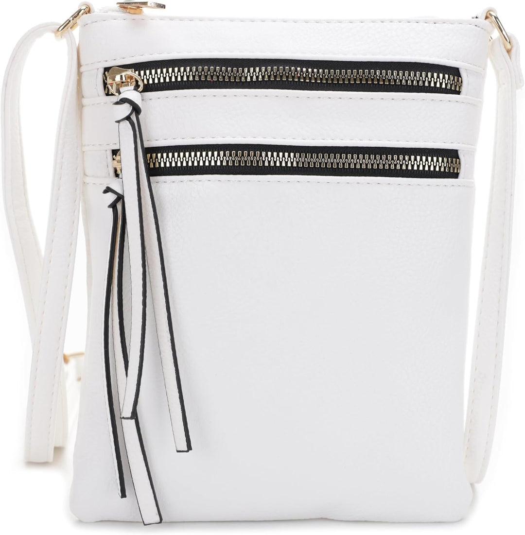 ELOISE MULTI-POCKET CROSSBODY BAG