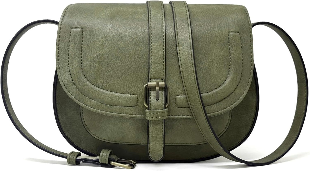 ARIELLA SMALL SADDLE CROSSBODY BAG