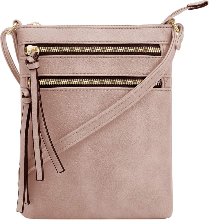 ELOISE MULTI-POCKET CROSSBODY BAG