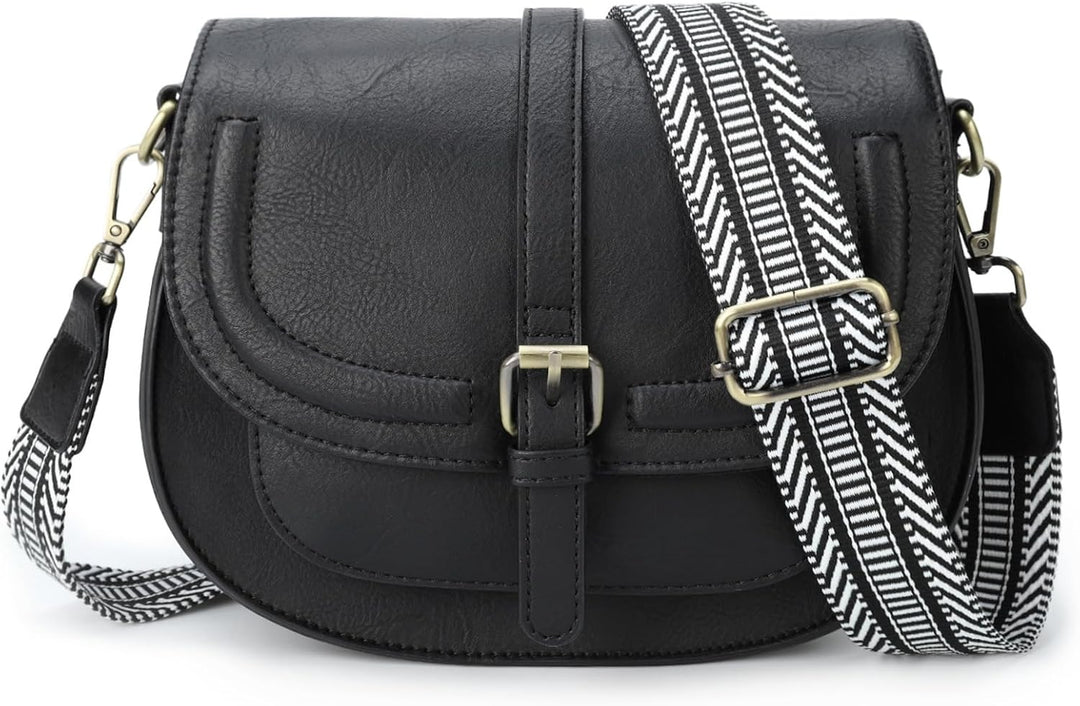 ARIELLA SMALL SADDLE CROSSBODY BAG