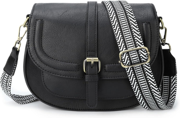 ARIELLA SMALL SADDLE CROSSBODY BAG