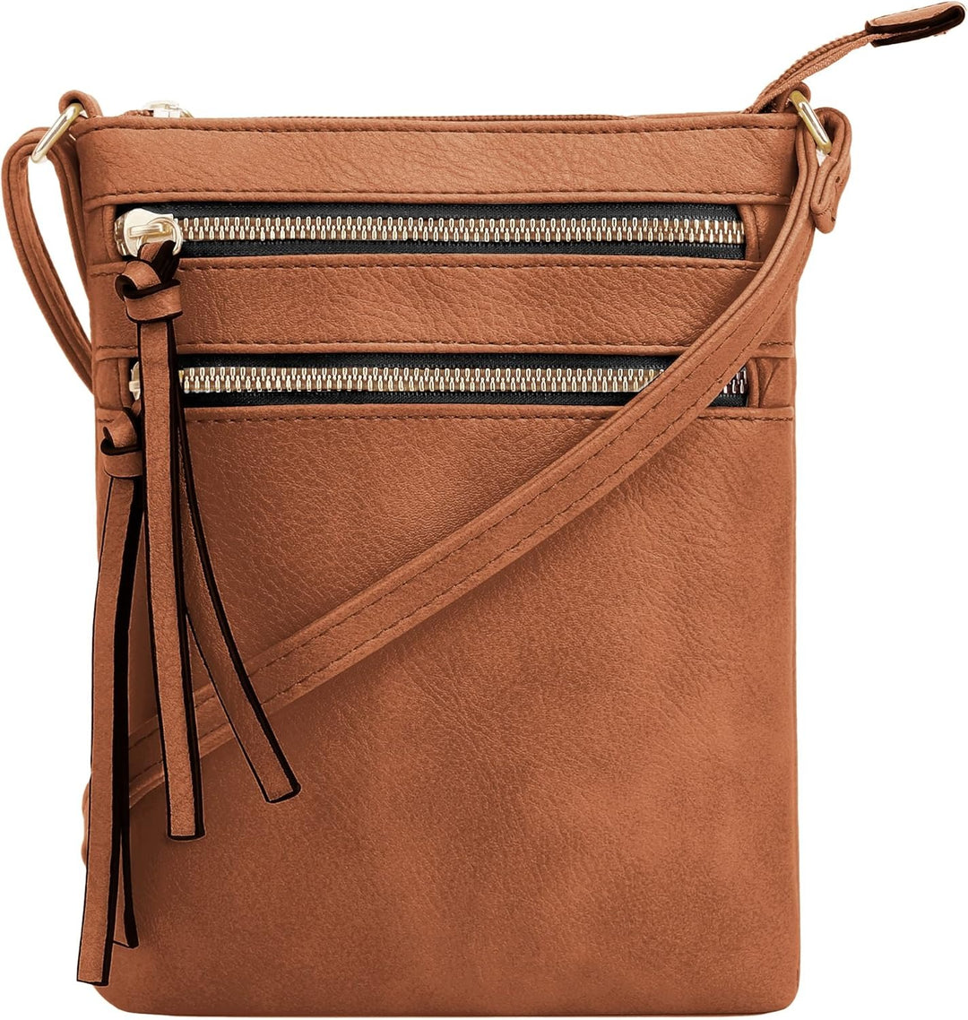 ELOISE MULTI-POCKET CROSSBODY BAG