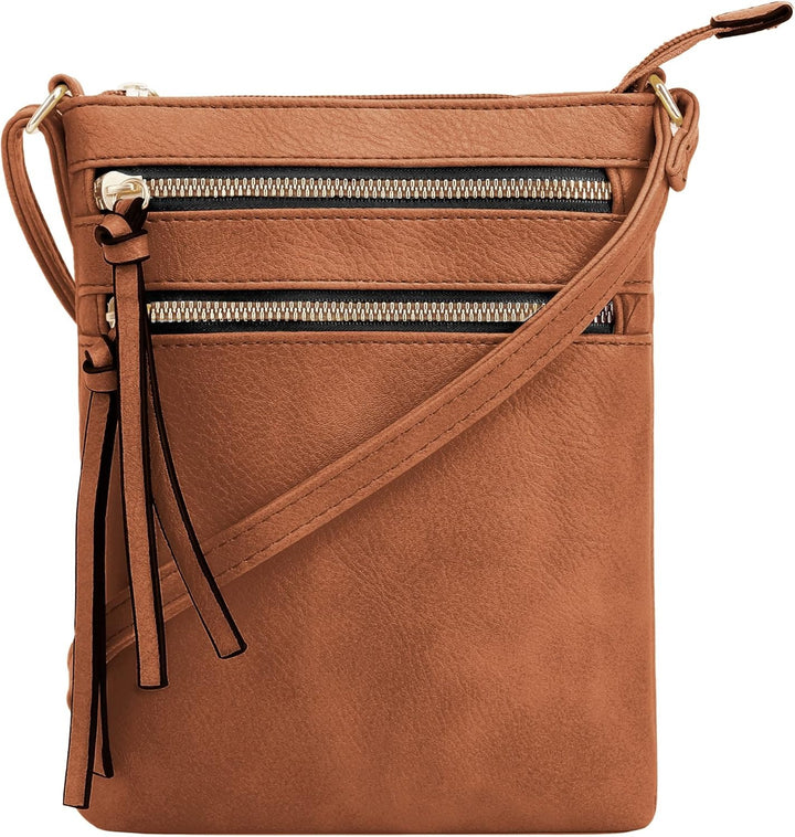 ELOISE MULTI-POCKET CROSSBODY BAG