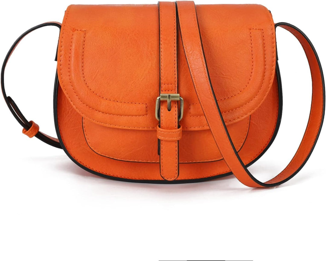 ARIELLA SMALL SADDLE CROSSBODY BAG