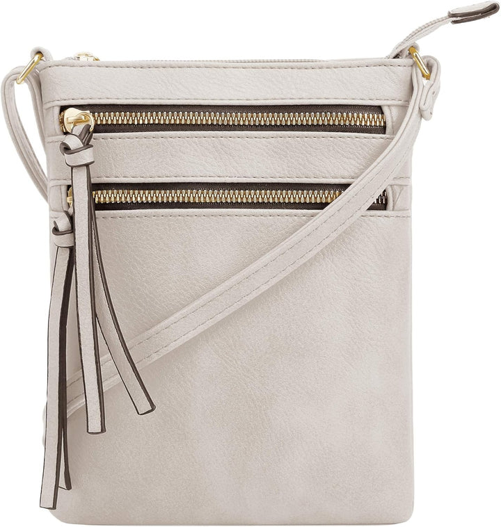 ELOISE MULTI-POCKET CROSSBODY BAG