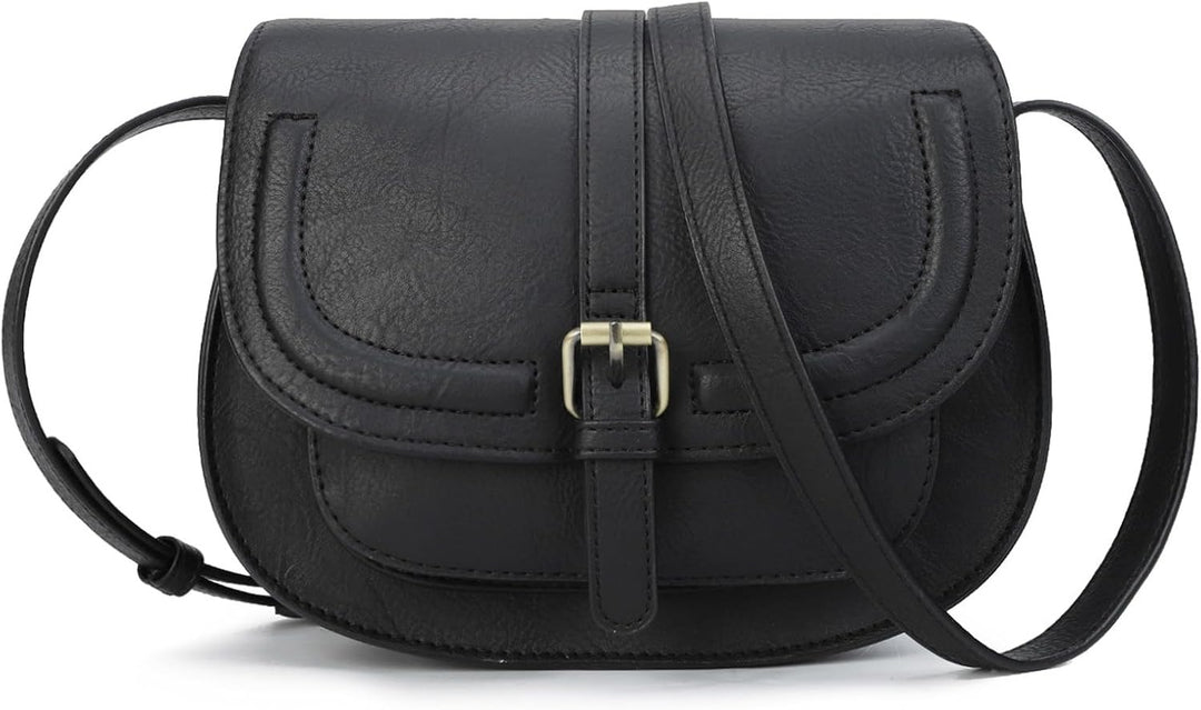 ARIELLA SMALL SADDLE CROSSBODY BAG