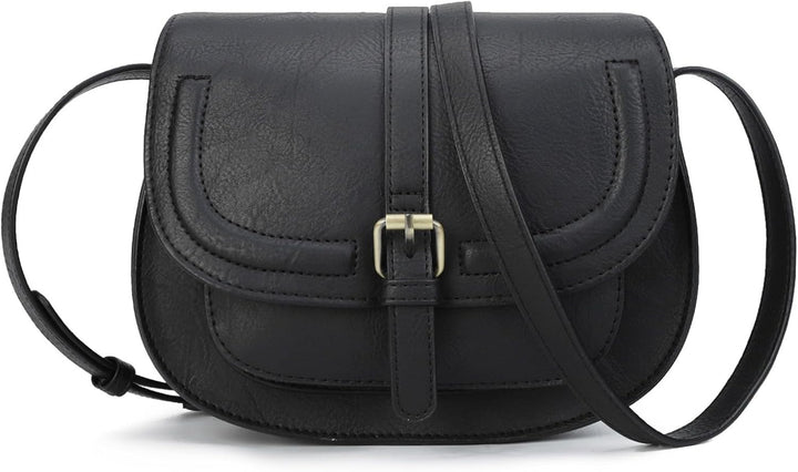 ARIELLA SMALL SADDLE CROSSBODY BAG