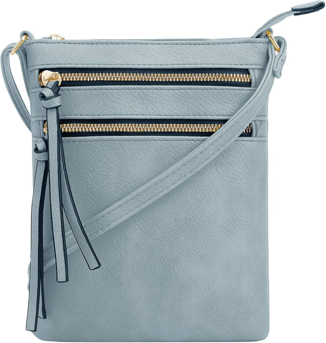 ELOISE MULTI-POCKET CROSSBODY BAG