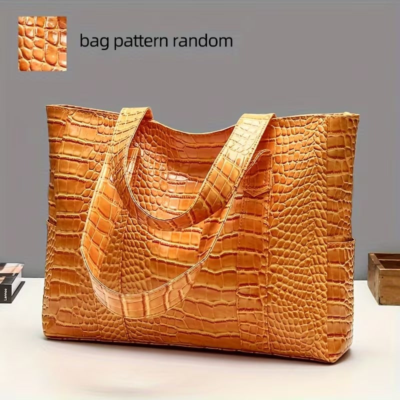 VALERIA LARGE CAPACITY TOTE BAG
