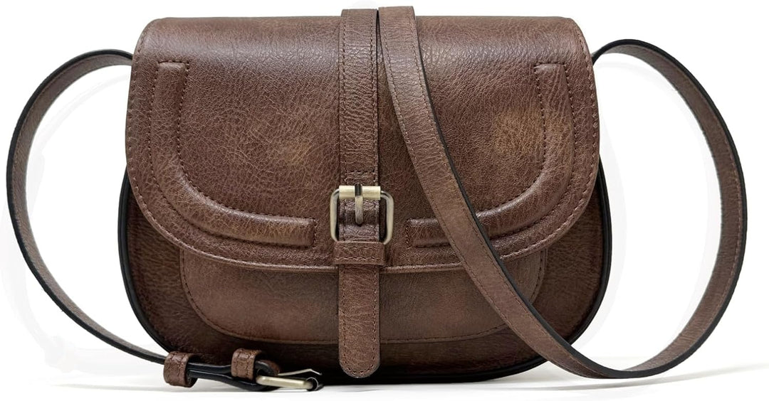 ARIELLA SMALL SADDLE CROSSBODY BAG
