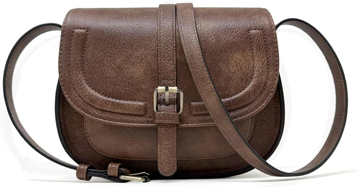 ARIELLA SMALL SADDLE CROSSBODY BAG