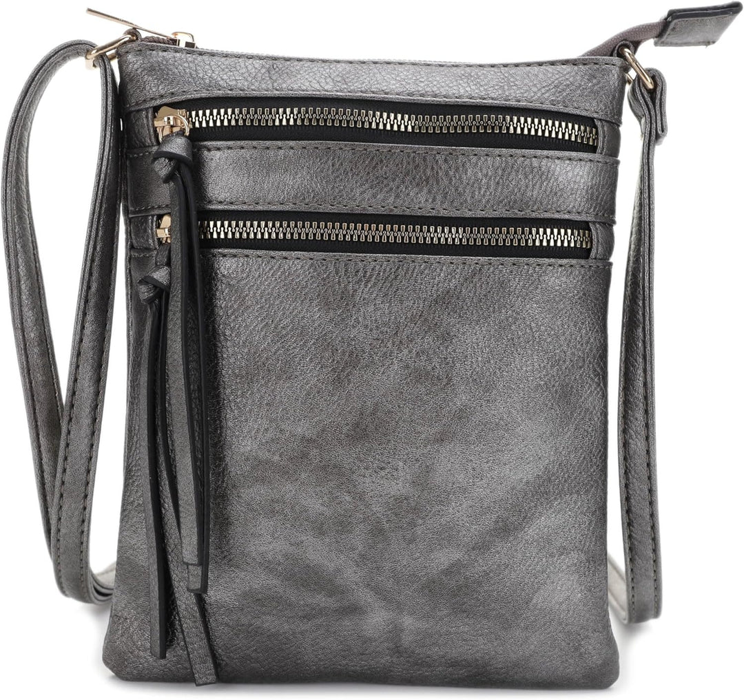 ELOISE MULTI-POCKET CROSSBODY BAG