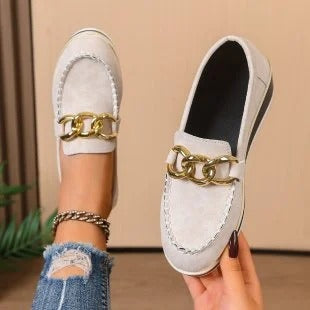 LARISSA ORTHOPEDIC SLIP-ON LOAFERS