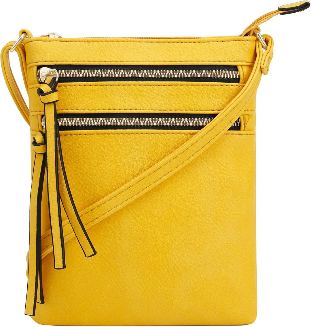 ELOISE MULTI-POCKET CROSSBODY BAG