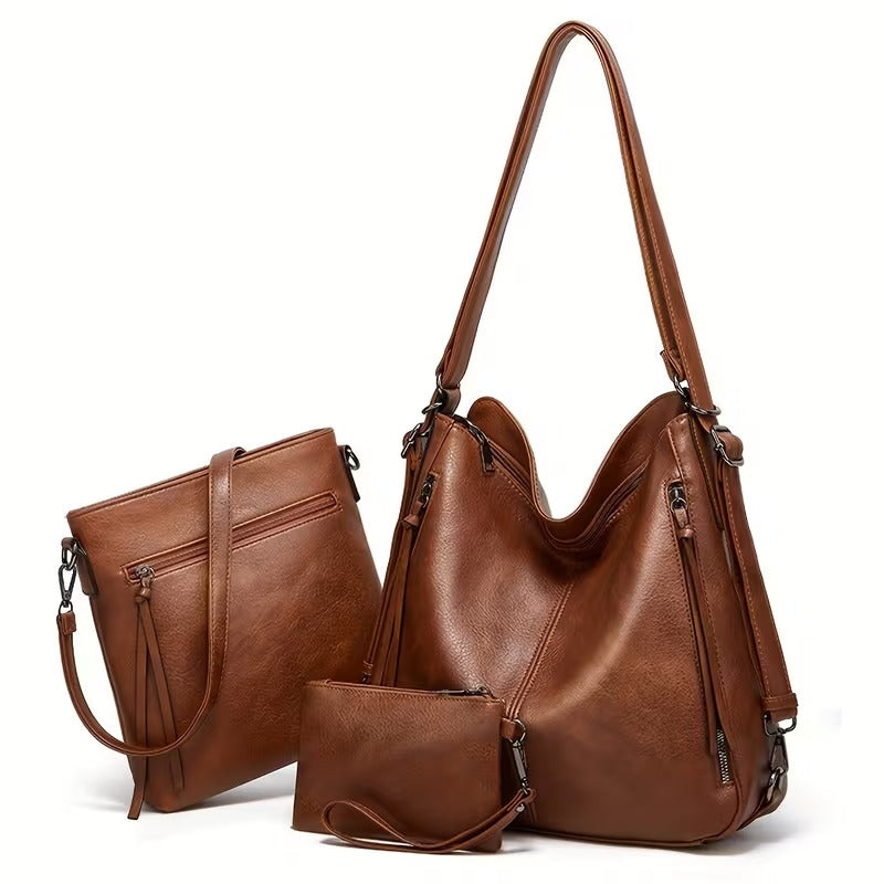 ANIKA SPACIOUS TOTE BAG SET