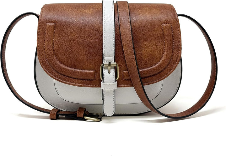 ARIELLA SMALL SADDLE CROSSBODY BAG