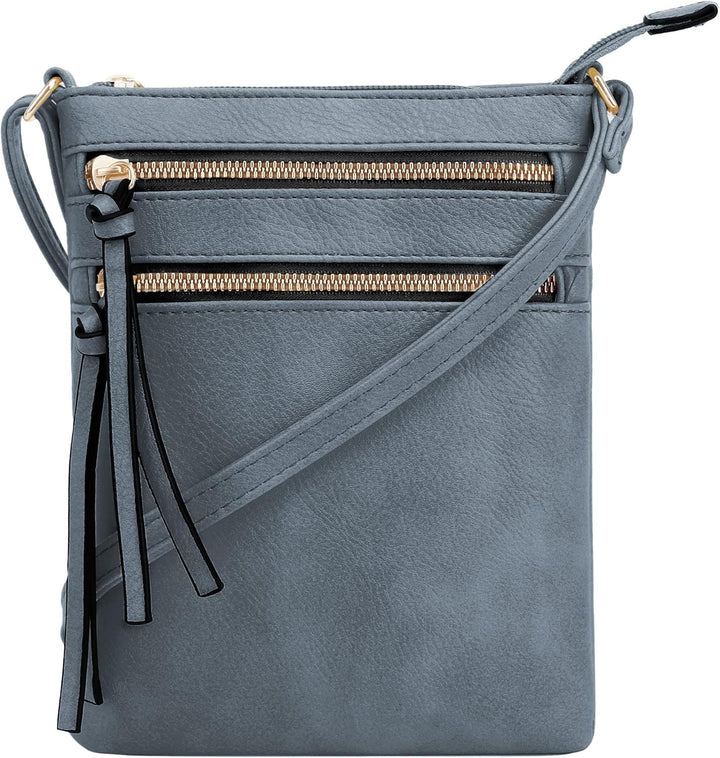 ELOISE MULTI-POCKET CROSSBODY BAG
