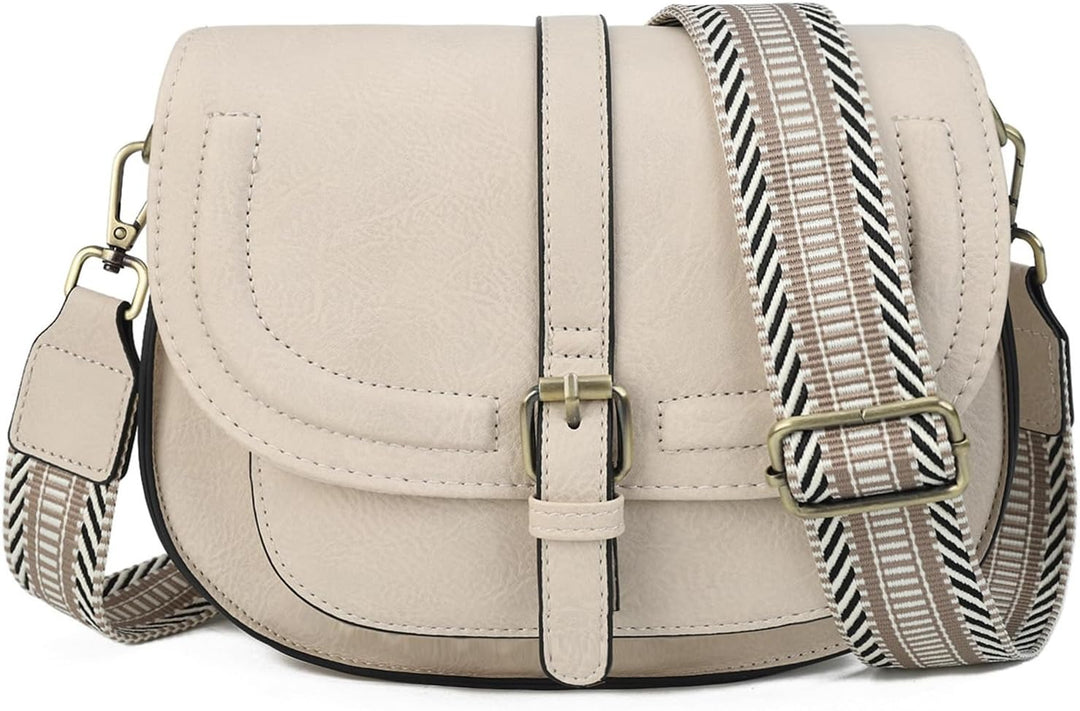 ARIELLA SMALL SADDLE CROSSBODY BAG