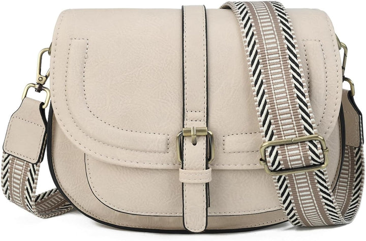 ARIELLA SMALL SADDLE CROSSBODY BAG