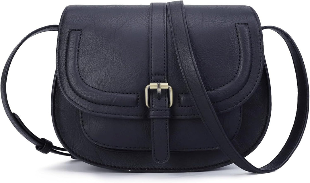 ARIELLA SMALL SADDLE CROSSBODY BAG