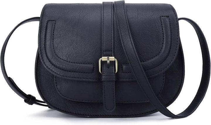 ARIELLA SMALL SADDLE CROSSBODY BAG