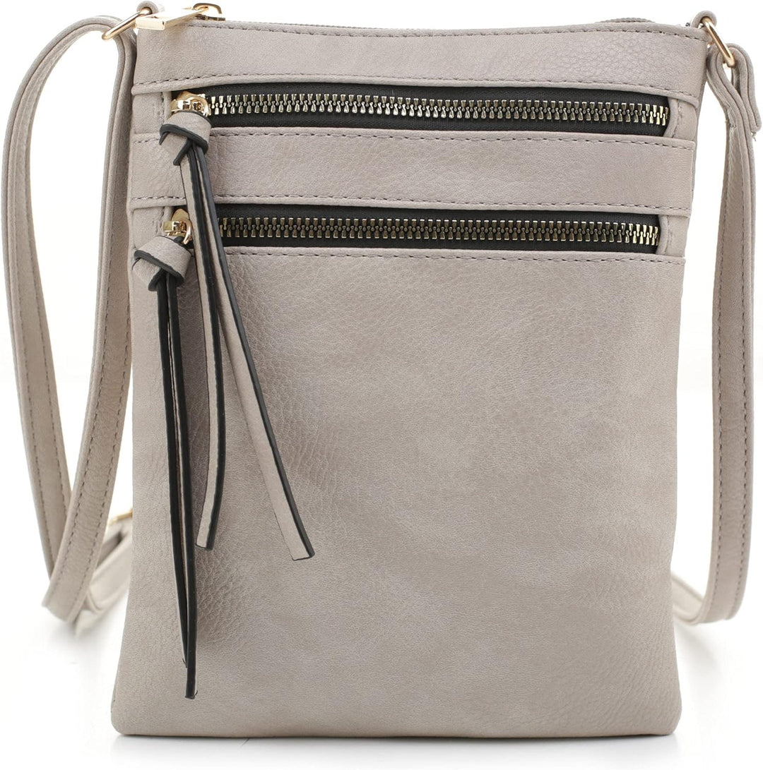 ELOISE MULTI-POCKET CROSSBODY BAG