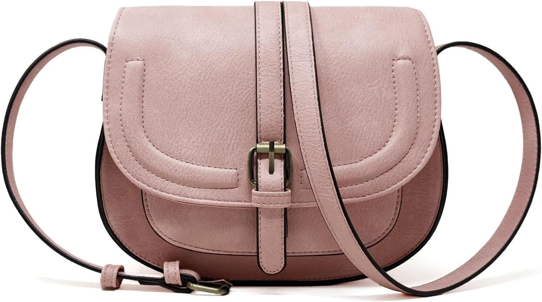 ARIELLA SMALL SADDLE CROSSBODY BAG