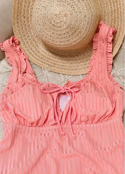 ISLA TROPICAL PRINT TANKINI SET