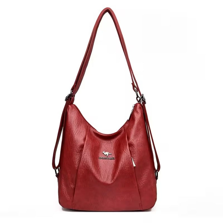 ELIANA FAUX LEATHER CROSSBODY BAG