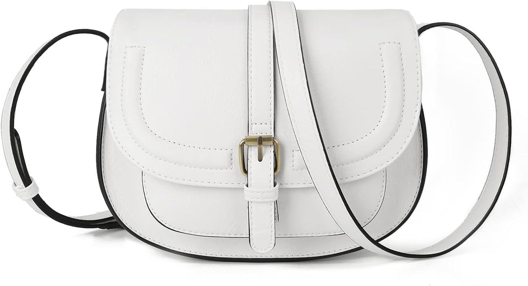 ARIELLA SMALL SADDLE CROSSBODY BAG