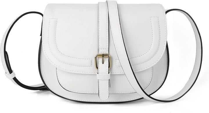 ARIELLA SMALL SADDLE CROSSBODY BAG