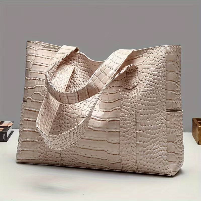 VALERIA LARGE CAPACITY TOTE BAG