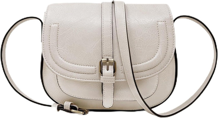ARIELLA SMALL SADDLE CROSSBODY BAG