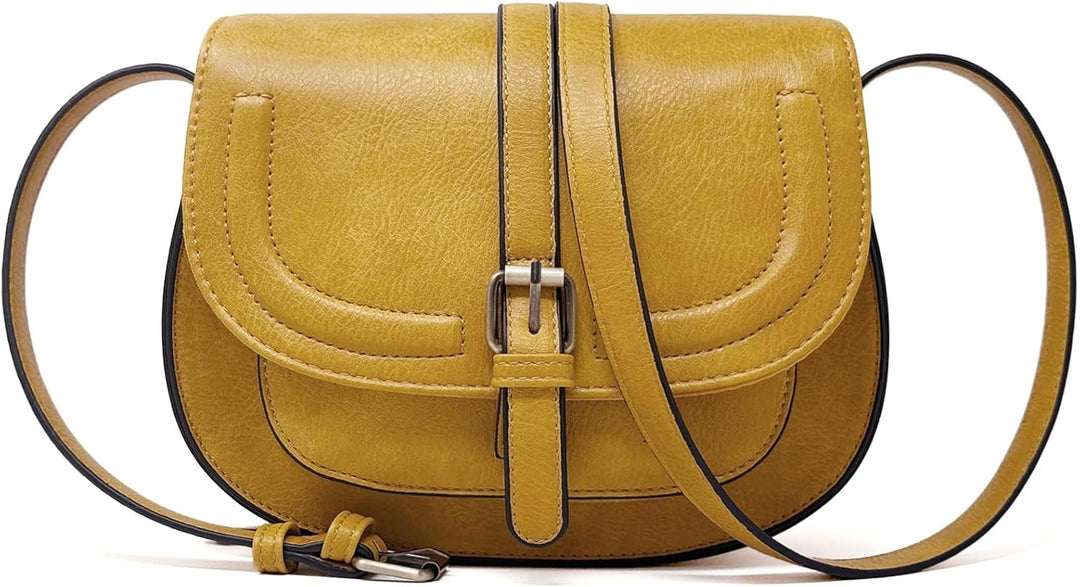 ARIELLA SMALL SADDLE CROSSBODY BAG