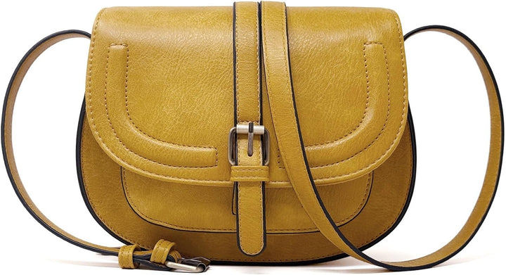 ARIELLA SMALL SADDLE CROSSBODY BAG
