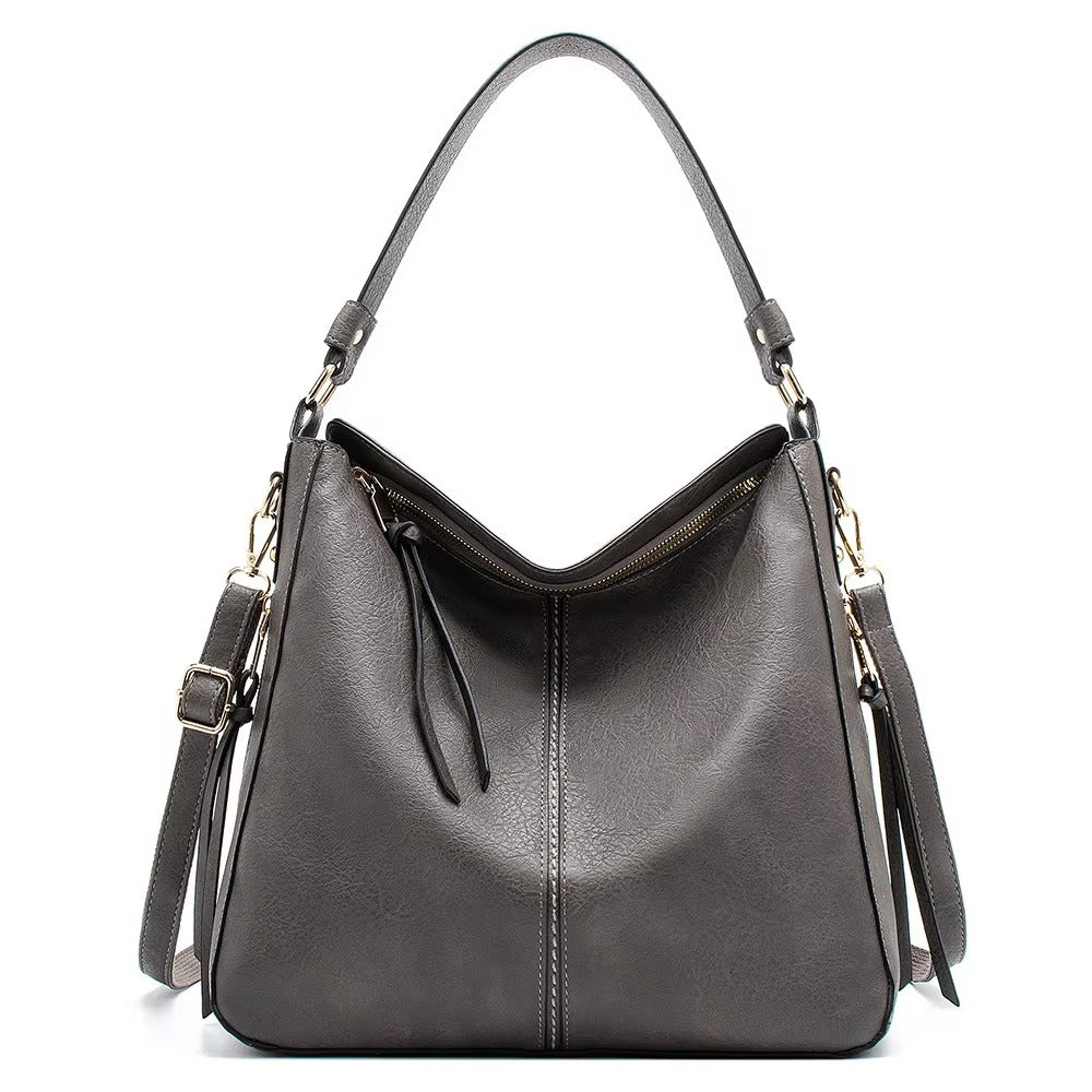 LUCINDA FAUX LEATHER CROSSBODY BAG