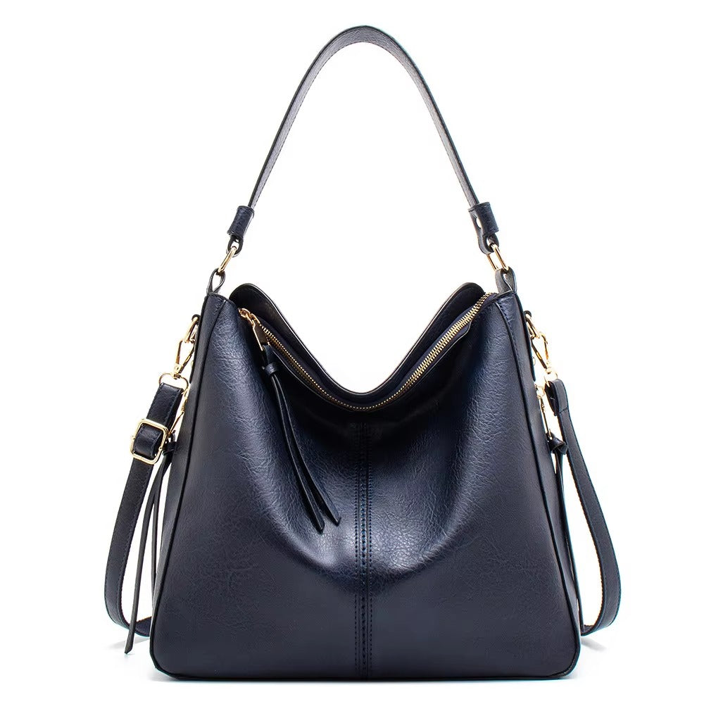 LUCINDA FAUX LEATHER CROSSBODY BAG