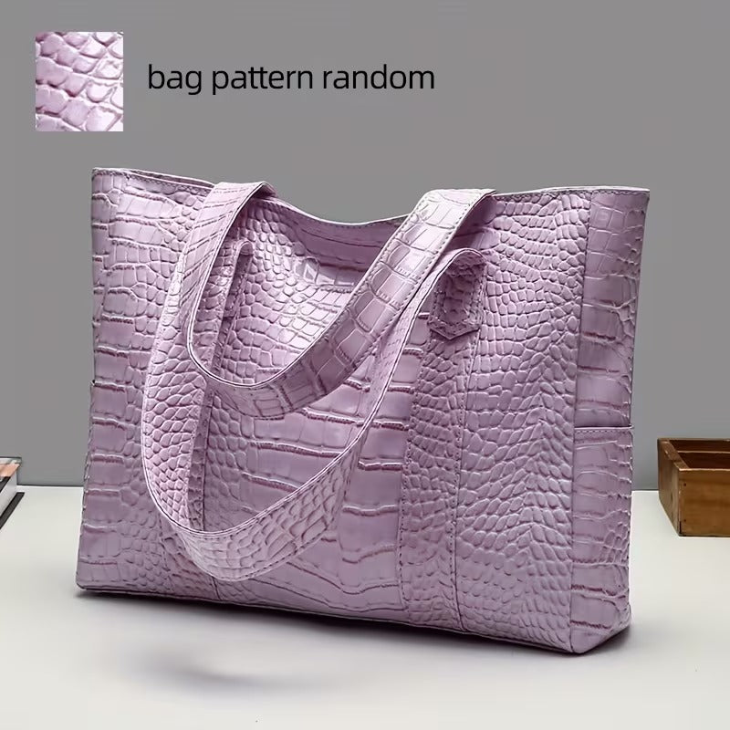 VALERIA LARGE CAPACITY TOTE BAG