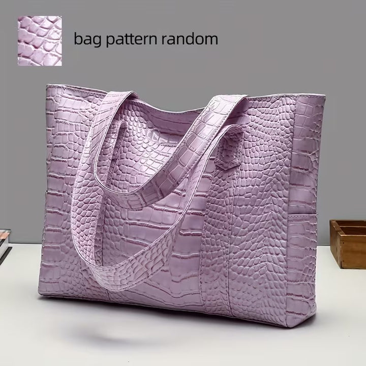 VALERIA LARGE CAPACITY TOTE BAG