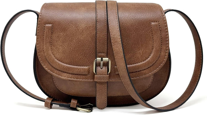 ARIELLA SMALL SADDLE CROSSBODY BAG