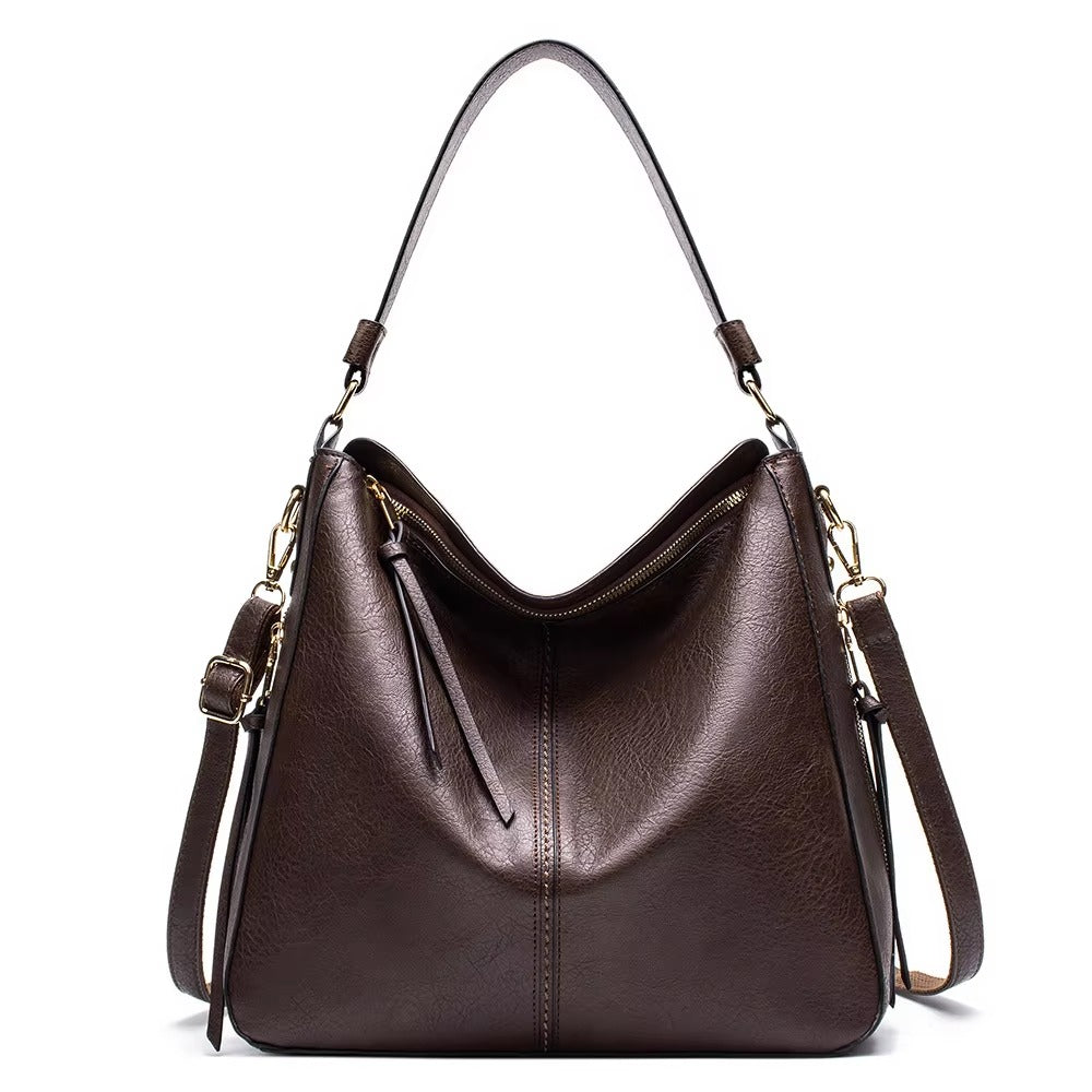 LUCINDA FAUX LEATHER CROSSBODY BAG