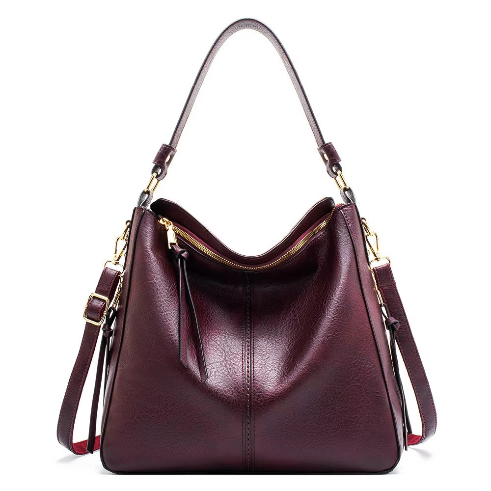 LUCINDA FAUX LEATHER CROSSBODY BAG