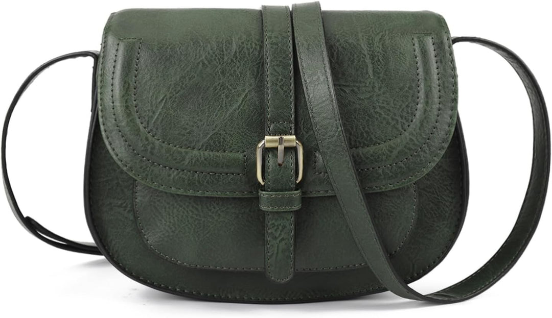 ARIELLA SMALL SADDLE CROSSBODY BAG