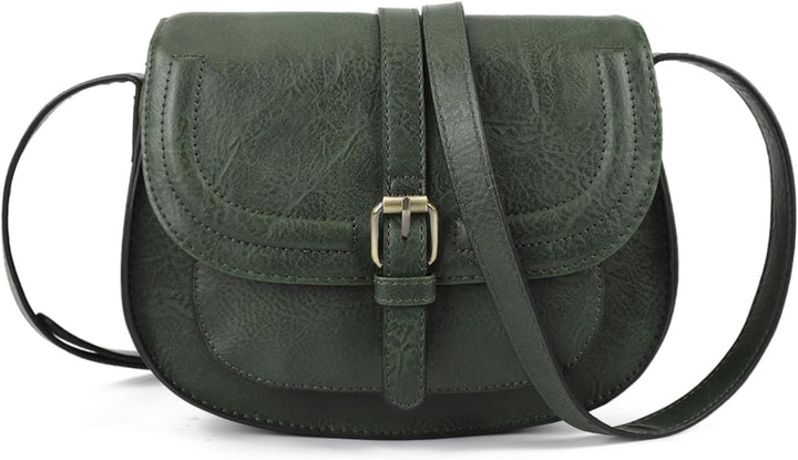 ARIELLA SMALL SADDLE CROSSBODY BAG
