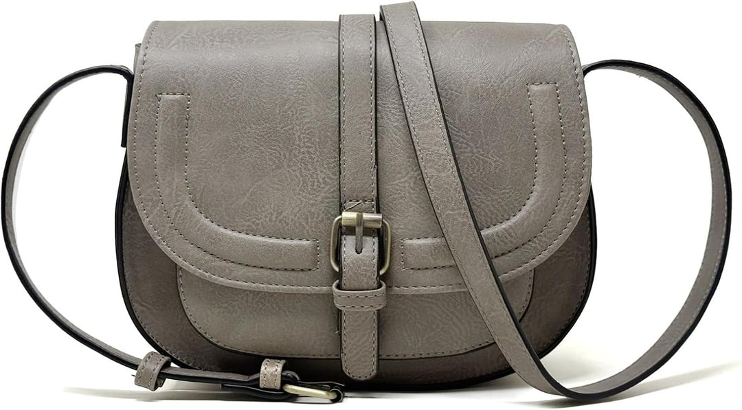ARIELLA SMALL SADDLE CROSSBODY BAG