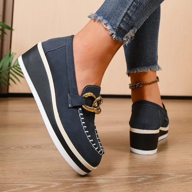 LARISSA ORTHOPEDIC SLIP-ON LOAFERS