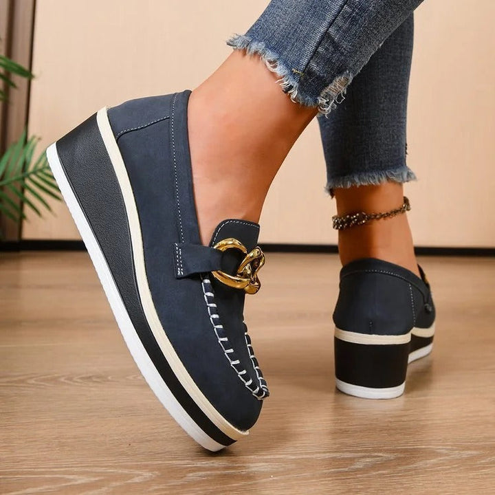 LARISSA ORTHOPEDIC SLIP-ON LOAFERS