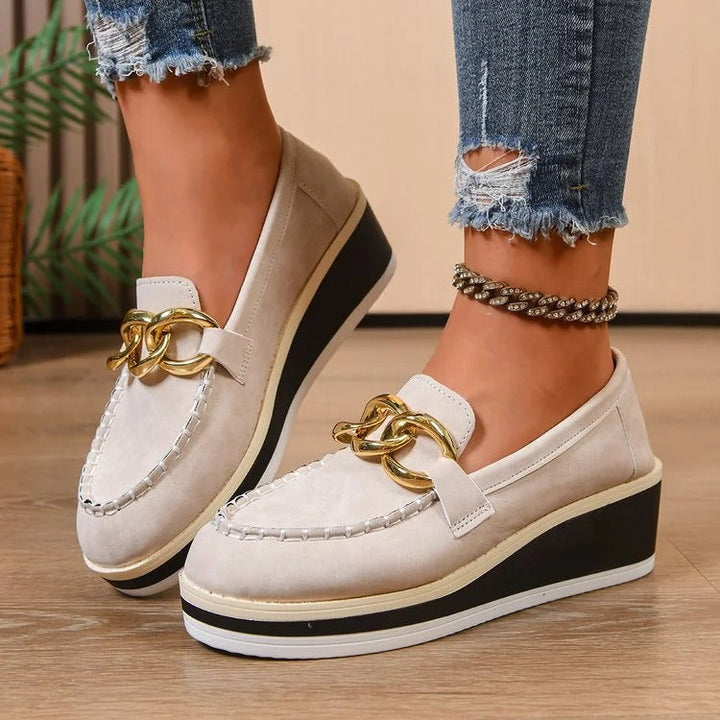 LARISSA ORTHOPEDIC SLIP-ON LOAFERS