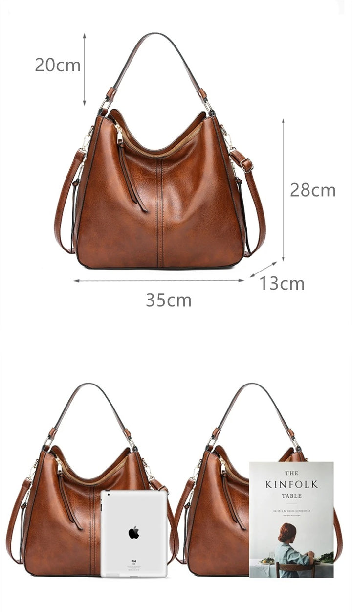 LUCINDA FAUX LEATHER CROSSBODY BAG